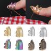 Sewing Accessories DIY Crafts Handworking Needle Thimble Antique Ring Finger Protector Metal