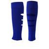 Men’s Over Knee Pressure Leg Socks Breathable Calf Knee Sleeves Hole Sports Leg Wraps Protective Leg Guards For Football Training And Performance