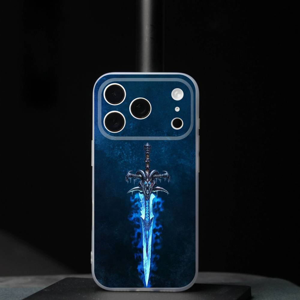 W-World Of W-Warcraft Крутой Для iPhone 11,12,13,14,15,16,17,Pro,Max,Plus,Mini,SE4,E Чехол Для Телефона С Беспроводной Зарядкой Magsafe