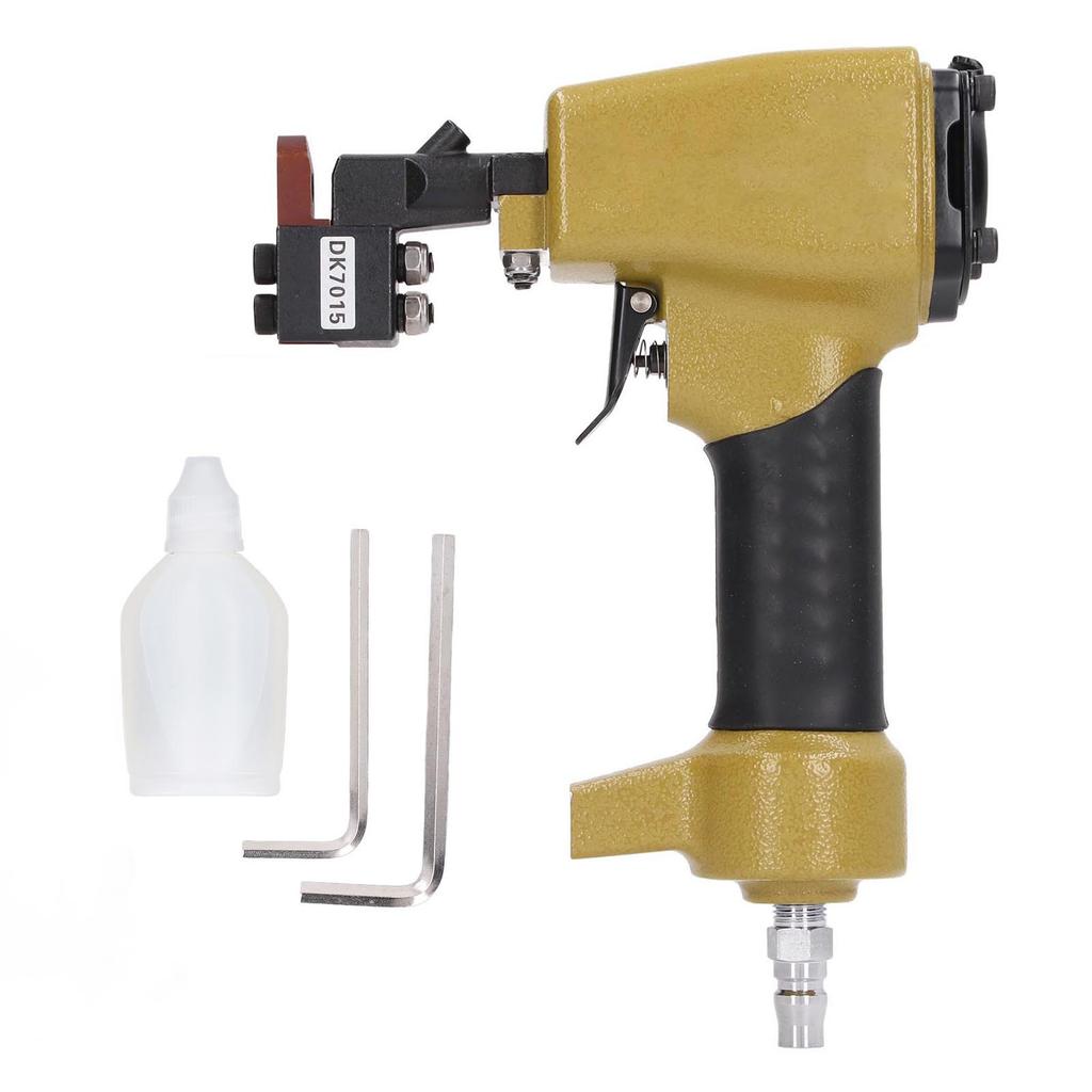 Pneumatic Hole Puncher 1 4in Inlet Adjustable Air Hole Punch Tool Metal Sheet Punching Gun