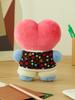 BT21 Костер Шкаф Уютный Жилет 'Бабушка' Комплект - Официальный LINE FRIENDS