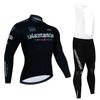 Tour De Giro Cycling Jersey Set Long Sleeve Mountain Bike Clothes Wear Racing Bicycle Clothing Ropa Maillot Ciclismo