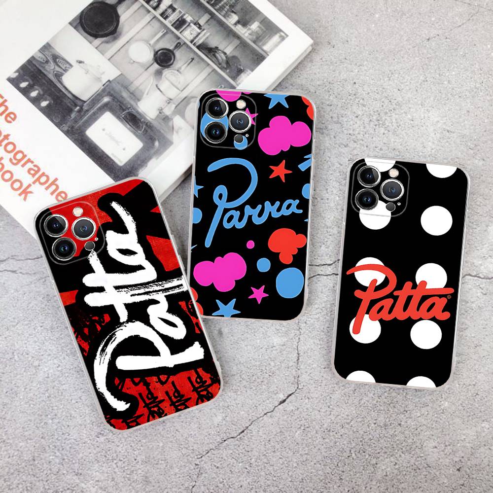 Модные P-pattas Для IPhone 17 Air 16 Pro Max 15 14 13 12 11 Plus Чехол для телефона