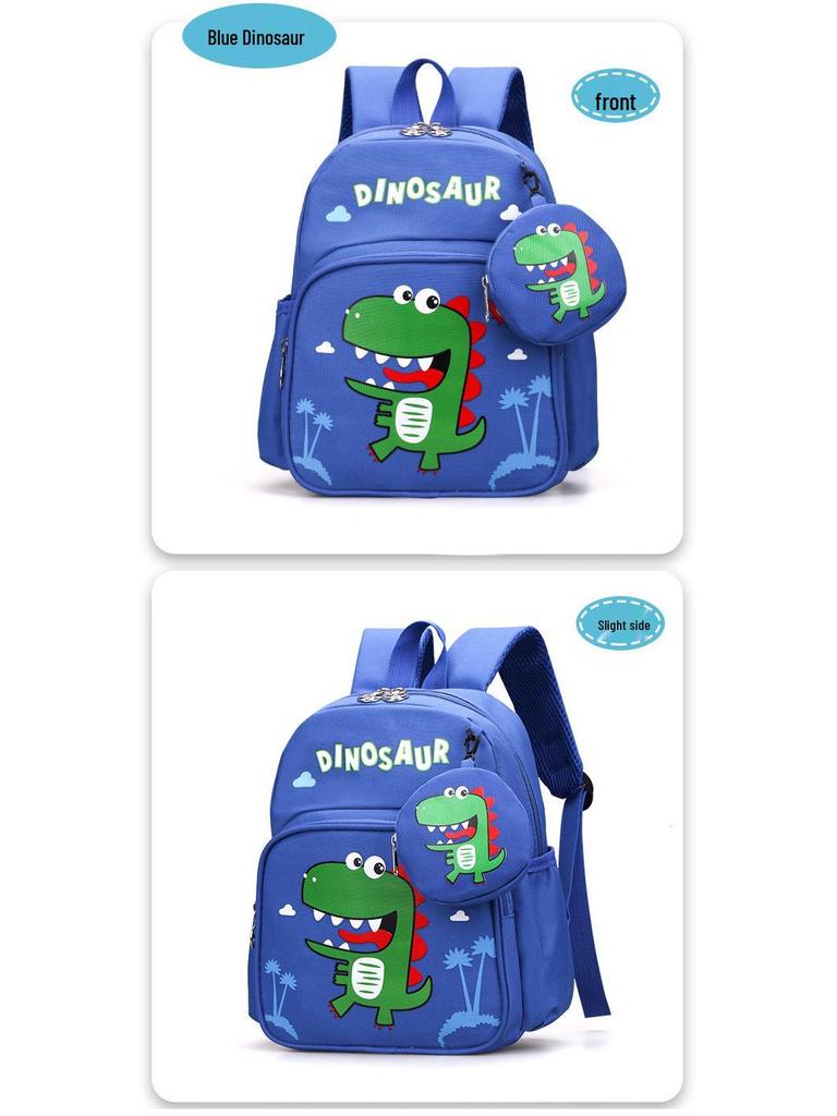 Детский мультяшный рюкзак для детского сада - Доступен в больших, средних и маленьких размерах для мальчиков и девочек.