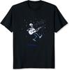 Men’s Skeleton Guitar Graphic Tee Skull & Guitar Music Shir Gift for Guitar Players