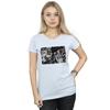 AC/DC Womens/Ladies Badges And Posters Collection Cotton T-Shirt