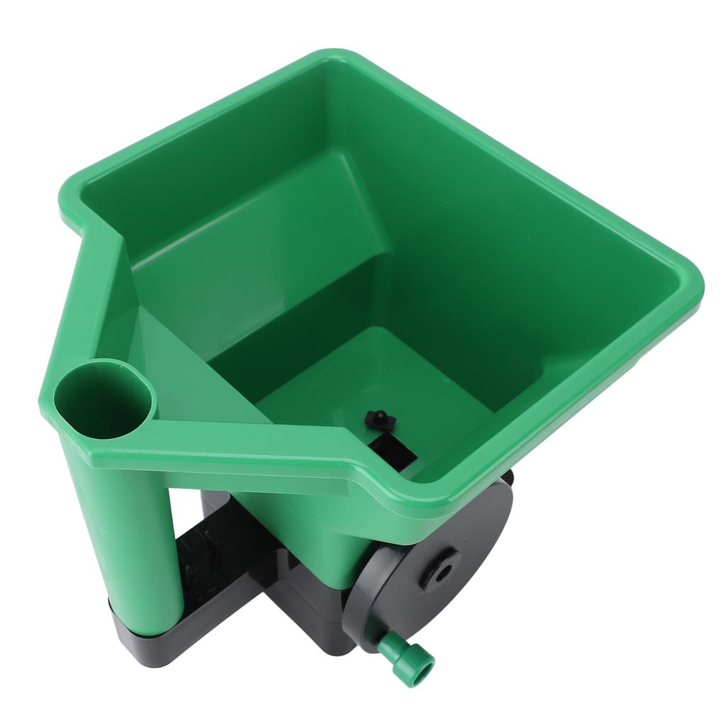 Hand Spreader 3L Manual Small Labor Saving Lightweight Handheld Lawn Garden Spreader for Fertilizer Salt