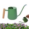 Лейка с длинным носиком и ручкой, 1000 мл, горшок для полива сада, современная декоративная лейка с длинным носиком, садовый аксессуар