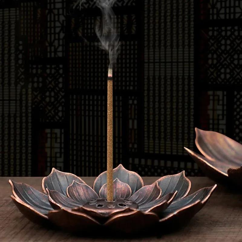 1 шт. пористый лотос вставка для благовоний Zen Line Lncense Lnserfinger аксессуары для сиденья горелка из сандалового дерева поднос для благовоний