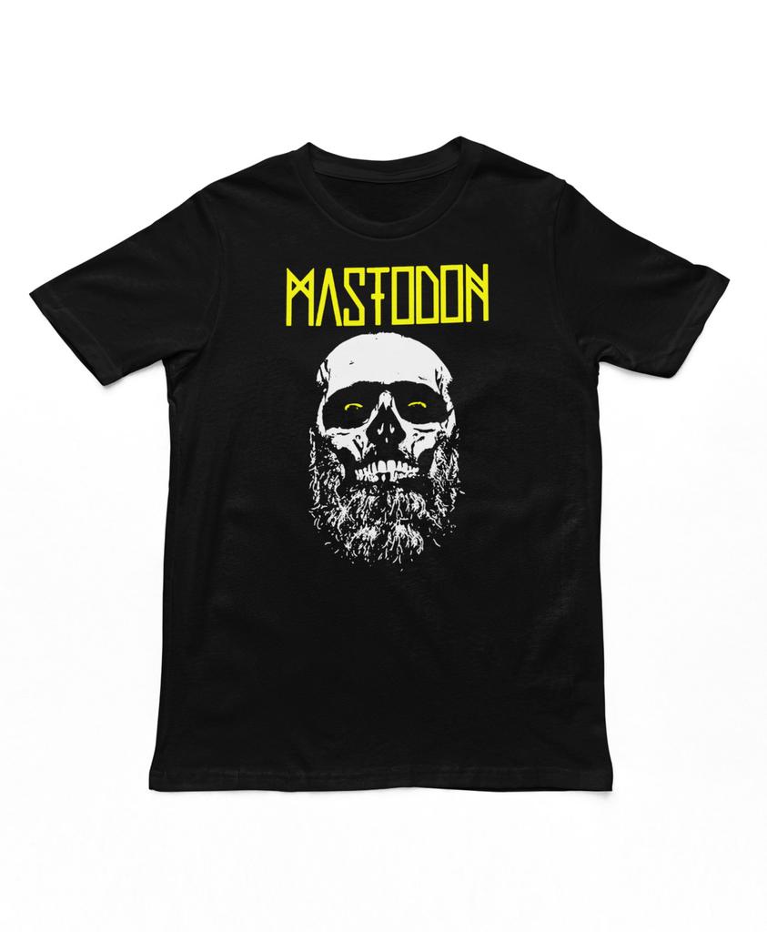 26 Mastodon Admat T Shirt Mens Rock and Roll Classic Band Tee New Black Unisex T-Shirt