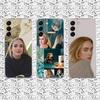 Чехол для телефона Singer A-Adele для Samsung S24,30,21,22,23,20 FE,lite,PIus,Ultra,5G,Note,9,10 Прозрачный чехол
