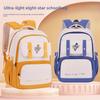 Backpack Letter Fashion With Waterproof Material For Middle School Campus And