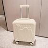 20" Cartoon Cute Universal Wheel Password Trolley Cabin Case for Students