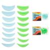 8Pairs Makeup Accessories Eye Lashes Reusable Silicone Eye Patch  Eyelashes Extension Supplies
