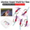 5Pcs/Box Artificial Royal WulffFly Fly Fishing Bait, For Trout/Bass/Perch/Catfish/Carp Etc In Fresh Water or Salt Water, Fly Fishing Supplies