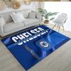 Chelsea Customize Your Name Carpet Perfect for Balcony Entryway Game Room Study room Anti-slip Rug Office home decor