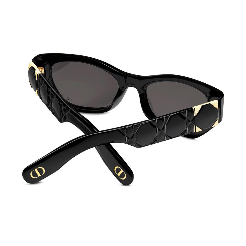Dior Sunglasses Acetate Butterfly Women sunglasses Black LADYB1IXR10A0