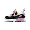 New Air Max 90 Low Top Running Shoes Black Pink Infant And Toddler 881924-022
