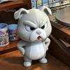 Маленькая фигурка для полки, фигурка французского бульдога, 3D-печать, милая, руки на бедрах, настольное украшение, офисный декор с собакой, декор для дома, устойчивая, из ПЛА, животное