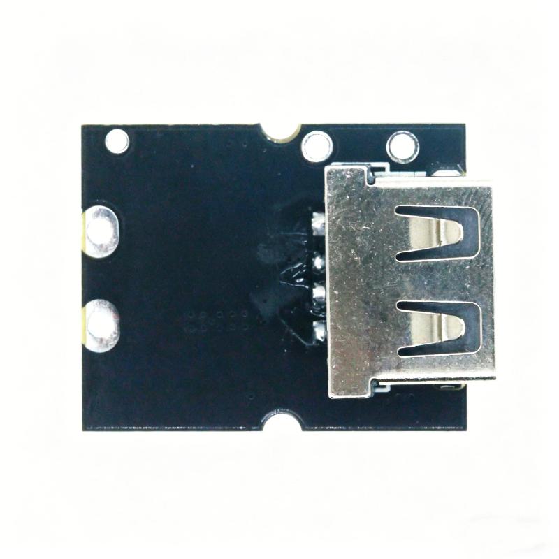 1 Комплект Плата Защиты Зарядки Тип-C Usb 5V 2A Модуль Заряда Разряда Повышающий Преобразователь Питание 4.2V 4.35V Литиевая Батарея 18650
