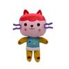 Кукольный домик Габби, плюшевые игрушки Kawaii Mercat, милые мягкие игрушки, Русалка, кошка, кукольный домик, плюшевые куклы, детские подарки на день рождения, Рождество