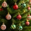 4/6cm Christmas Hanging Ball Shatterproof Xmas Tree Decoration Christmas Baubles  Party Favors
