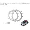 TLDM-01 2Pcs for Mova 600 / ViAX 250 / ViAX 300 / Dreame A1 / A1 Pro Anti-slip Spikes Traction Wheels Lawn Mowing Robots A