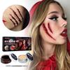 Face Body Art Paint Festival Halloween Party Supplies Skin Wax Wound Plasma Scar Makeup Horror Dress Atmosphere Party Face Body Cosmetics Props