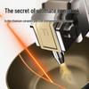 COOKER KING Titanium Ceramic Non-stick Flat Bottom Wok, 32cm