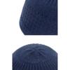 Вязаная шапка с волнистым узором - Унисекс мешковатая crochet шапка, Зимняя теплая шапка-бини с ребристой манжетой для мужчин и женщин