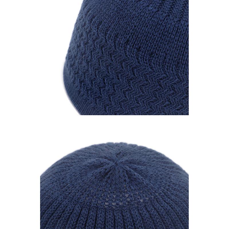 Повседневные вязаные мусульманские мужские молитвенные шапки зимние теплые шапки исламский Рамадан