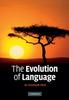 Книга The Evolution of Language