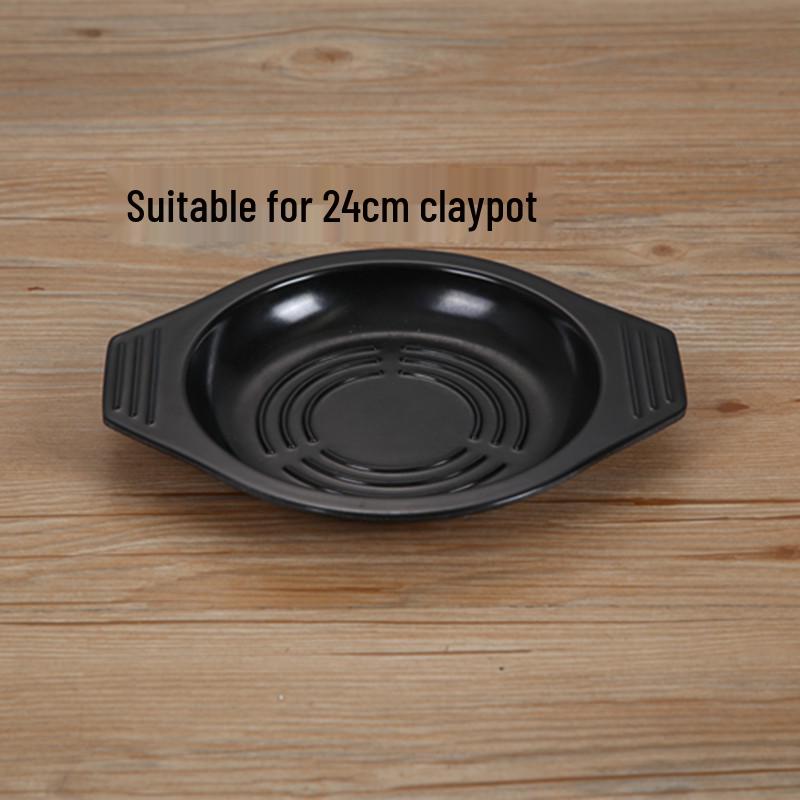 Глиняный горшок Huang Men Ji - Чугунный горшок для риса и курицы, Горшок для хрустящего риса, Жаропрочный хот-пот