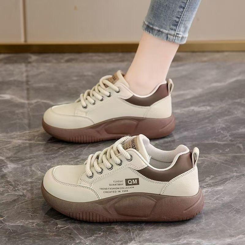 New Thick-soled Height-increasing Sports Shoes Casual Sneakers and Dad Shoes