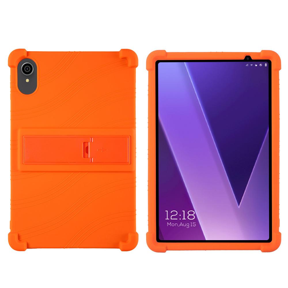 For Vortex T10M Pro Plus 10.1 Inch Tablet Shockproof Cover Baken D10A 10.1 Inch Soft Silicon Stand Adjustable Protective Shell
