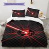San Francisco 49ers2 Pattern Bedding Quilt Set  Home Decoration  Gift (1 * duvet cover + 2 * pillowcase  without core)