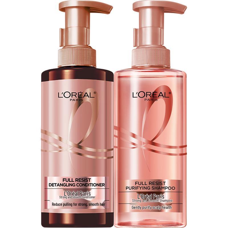 Набор укрепляющего шампуня и кондиционера L'Oréal Vitality с имбирем