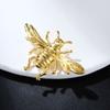 Retro Bee Brooch Pins For Women Clothes Collar Coat Party Jewelry Accessory