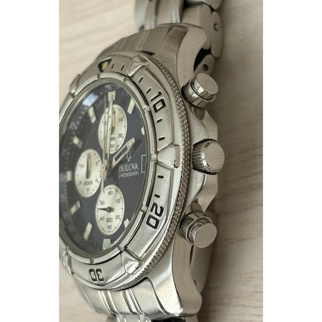 Б/у Хронограф BULOVA Navy