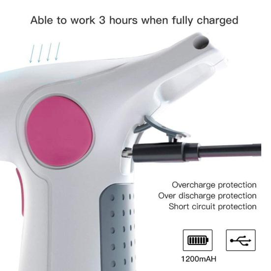 Электрическая лейка для комнатных и уличных растений, распылитель для цветов, садовый инструмент для тумана