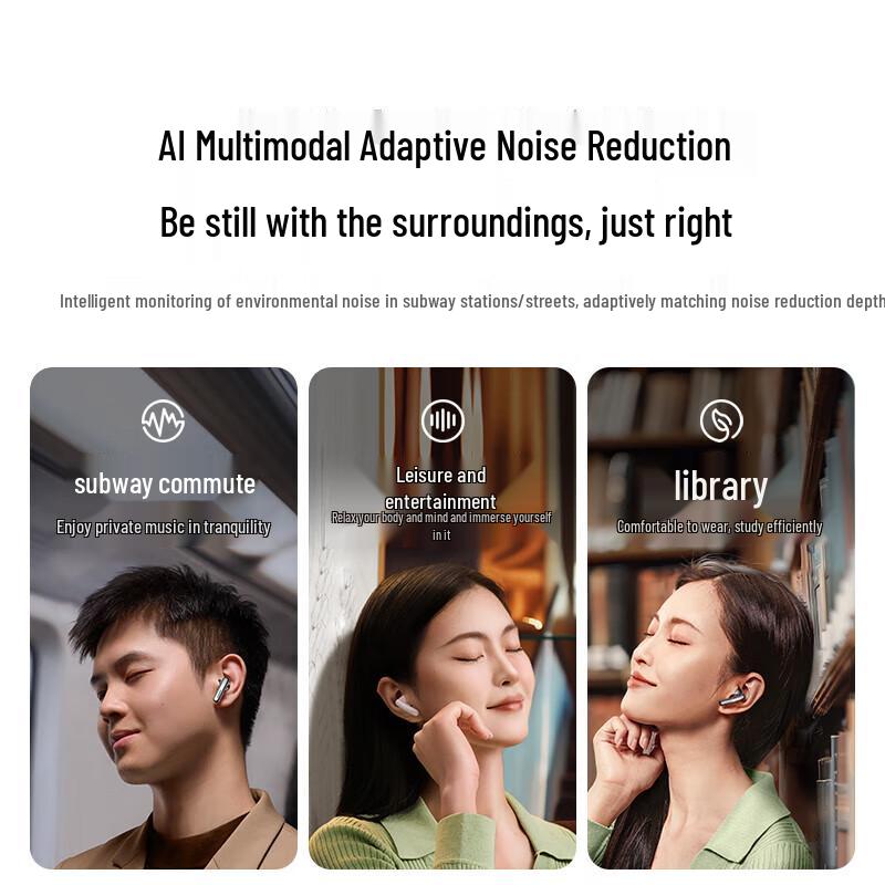 UGREEN HituneH6 Pro ANC Half-in-Ear Bluetooth Earbuds