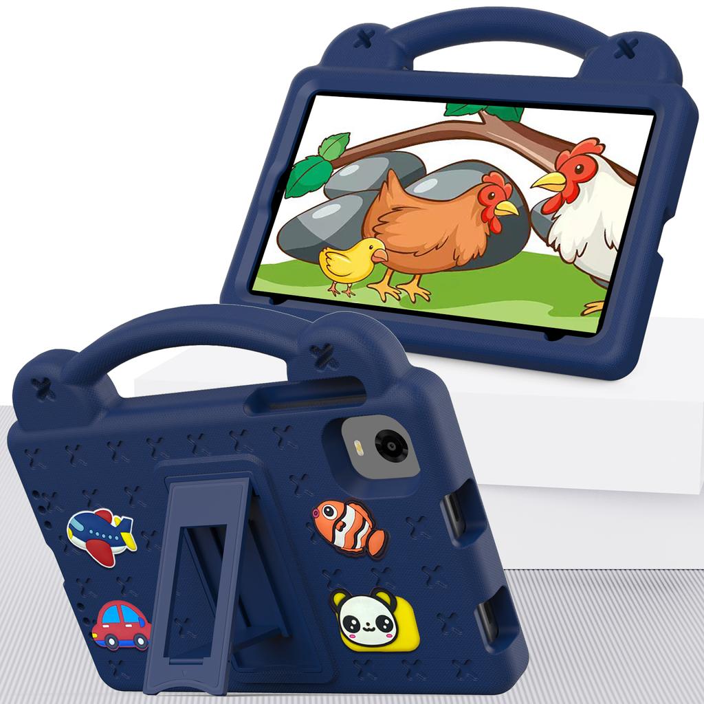 8.4" Universal Cute Bear EVA Stand Case For Alldocube iPaly Mini 50 Pro 60 Mini 2 Pro Turbo Kids Cover With Portable Holder