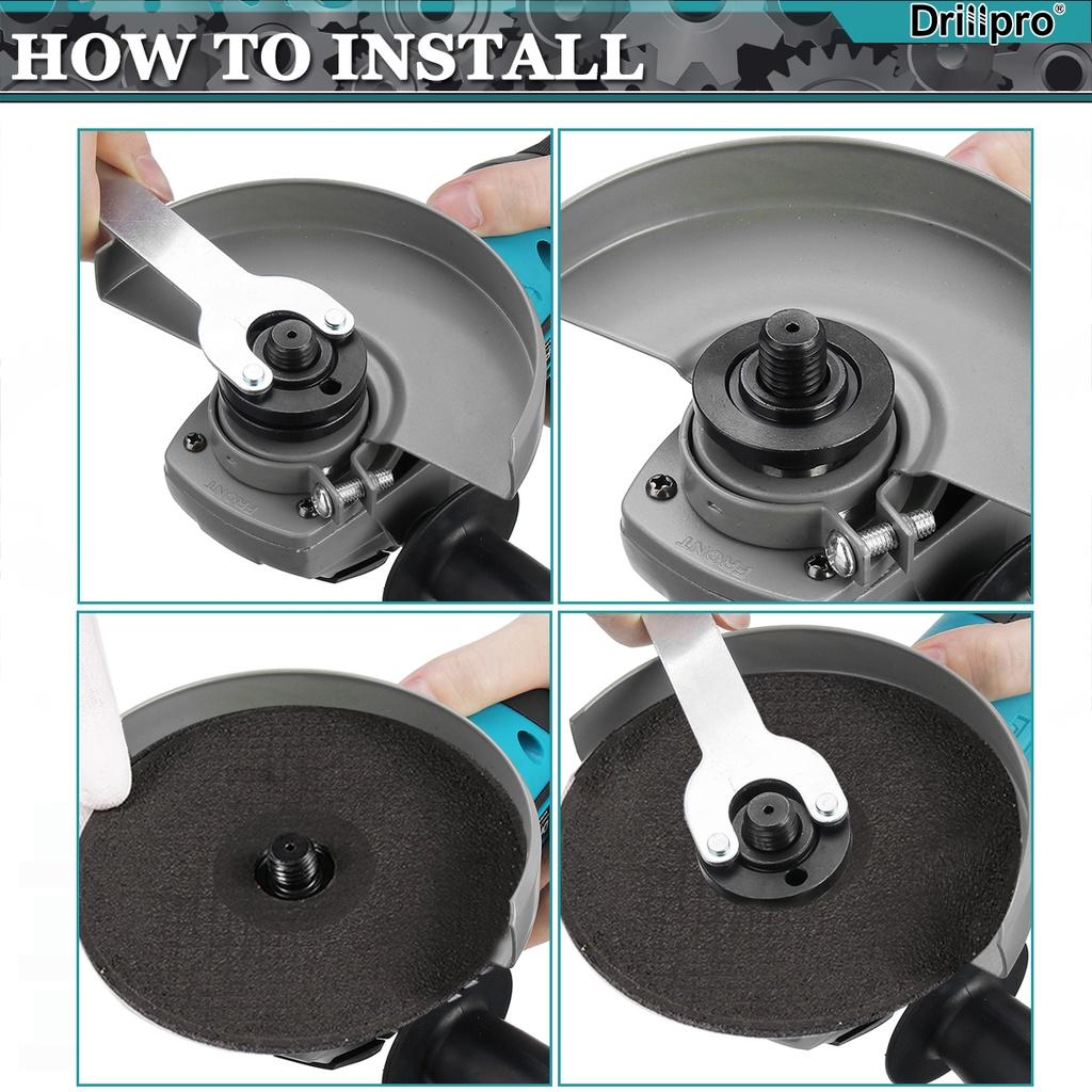 125MM 588VF Brushless Electric Angle Grinder Digital Display Cutting Machine Power Tools + Lithium-Ion Battery For 18V Battery New