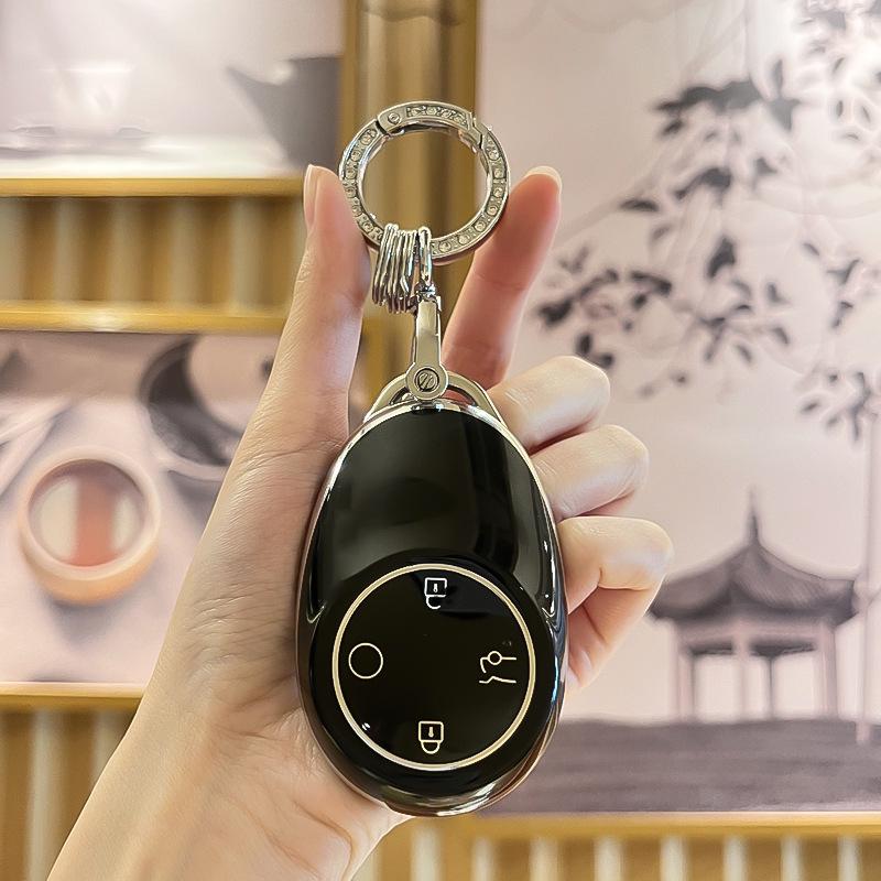 Protective Cover for Trumpchi Empow Key Case: M8, Master Gen 2, GS3, GS8, Yingku ES9, Yingsu J16