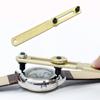 Двуногий открыватель для часов Регулируемый инструмент для ремонта часов Гаечный ключ Ремонт часов