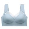 3D High Elasticity Seamless Bras Women's Sexy Push Up Underwear Wide Straps Strong Stretch Top Bra