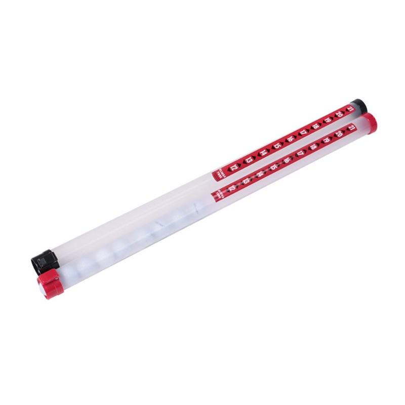 Golf Ball Retrievers Plastic Tube Professional Pickers Clear Golf Ball Pickers  Tube Golf Ball Pickup Tool Durable