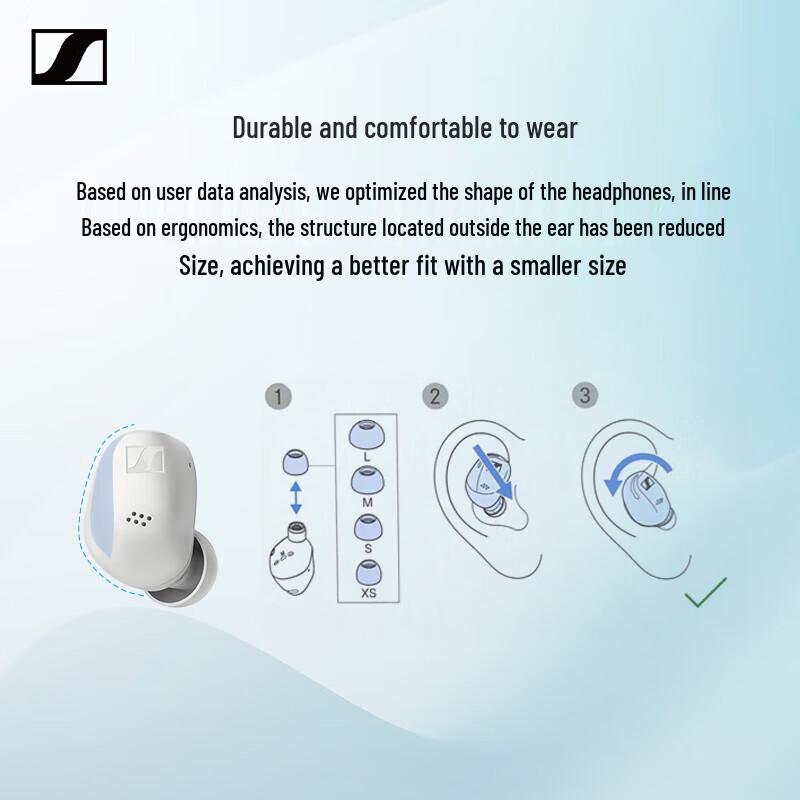 Sennheiser ACCENTUM True Wireless Earbuds