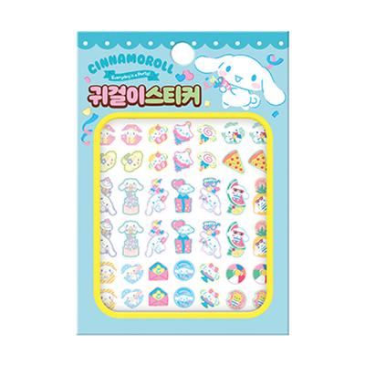 Наклейка с серьгой Sanrio Characters Cinnamoroll