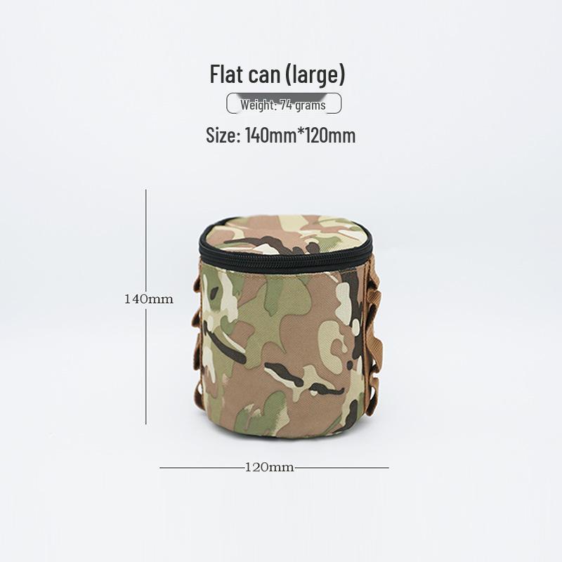 Мини Чехол для Газового Баллона: Изолированный, Ударопрочный Чехол для Кемпинга на Открытом Воздухе - Многоразмерный Аксессуар для Пикника.